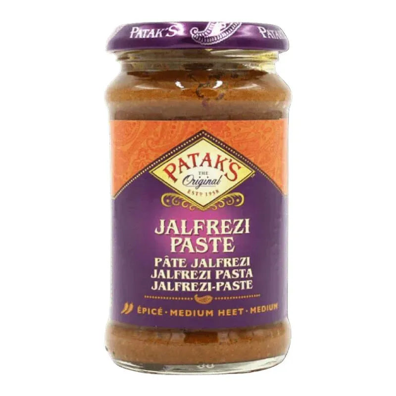 Patak Jalfrezi Curry Paste - 283g-Global Food Hub