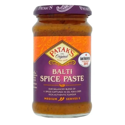 Patak's Balti Spice Paste - 283g-Global Food Hub