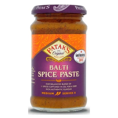 Patak's Balti Spice Paste-283 grams-Global Food Hub
