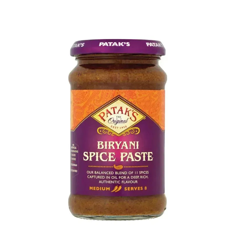 Patak's Biryani Paste - 283g-Global Food Hub