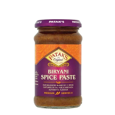 Patak's Biryani Paste - 283g-Global Food Hub