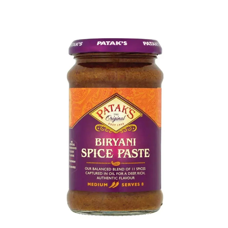 Patak's Biryani Paste-283 grams-Global Food Hub