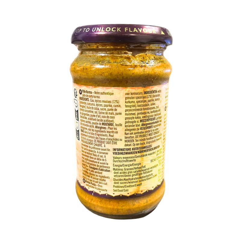 Patak's Korma Paste - 165g-Global Food Hub