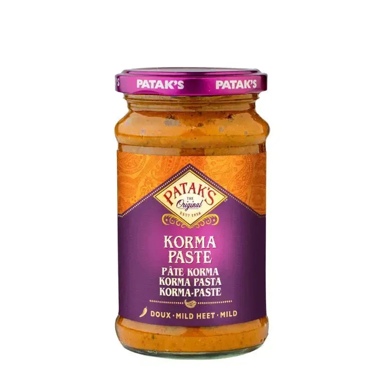 Patak's Korma Paste - 165g-Global Food Hub