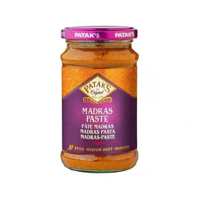 Patak's Madras Paste - 283g-Global Food Hub