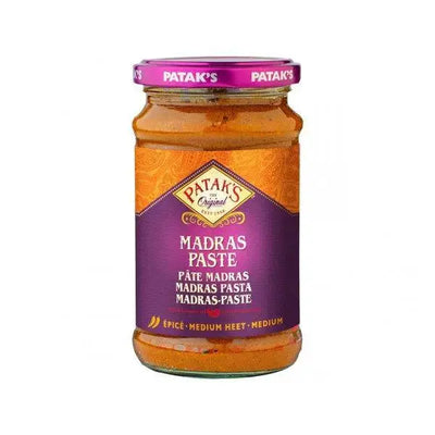 Patak's Madras Paste-283 grams-Global Food Hub