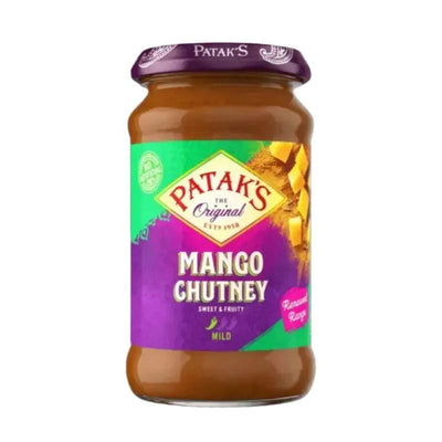 Patak's Mango Chutney Mild - 340g-Global Food Hub