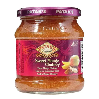 Patak's Mango Chutney Sweet - 340g-Global Food Hub