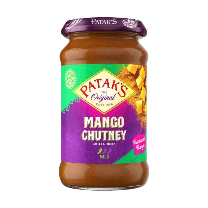 Patak's Mango Chutney Sweet-340 grams-Global Food Hub