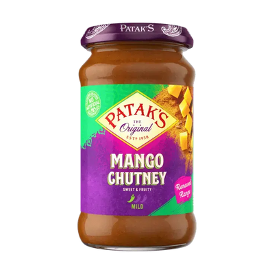 Patak's Mango Chutney Sweet-340 grams-Global Food Hub