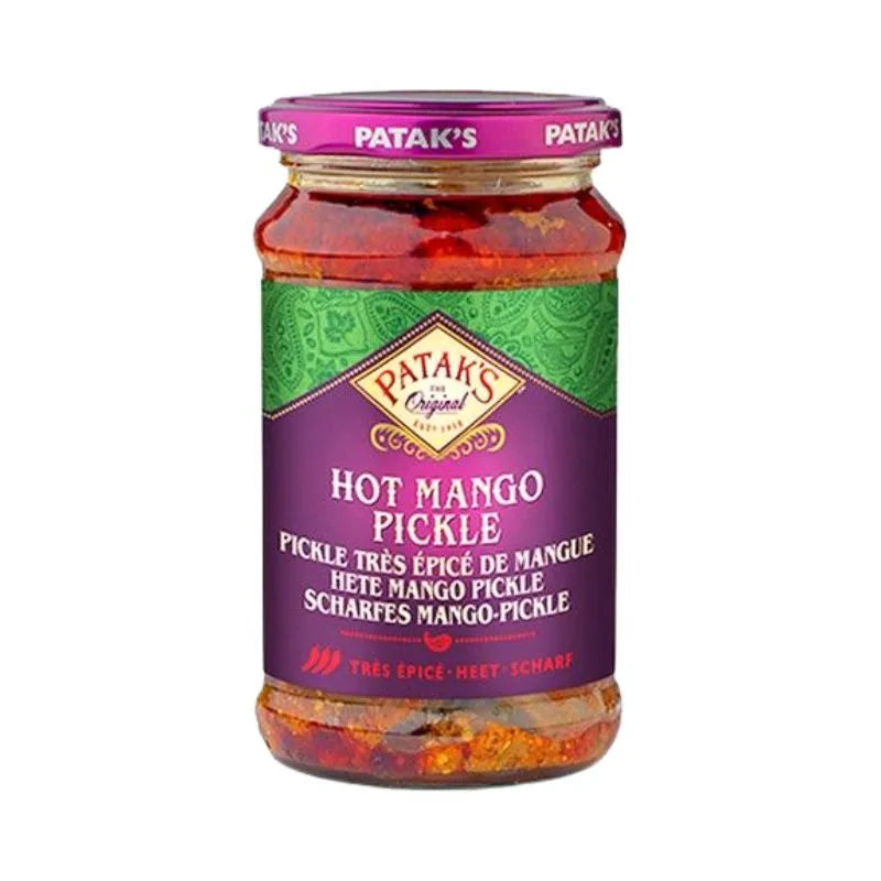 Patak's Mango Pickle Extra Hot - 283g-Global Food Hub