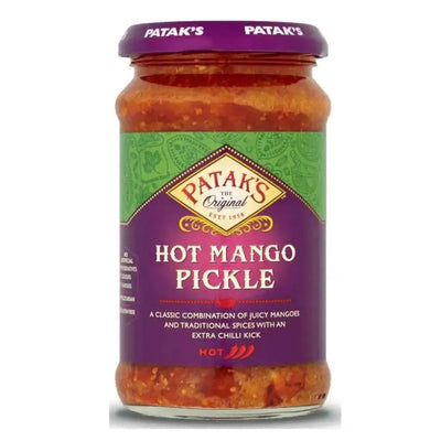 Patak's Mango Pickle Extra Hot - 283g-Global Food Hub