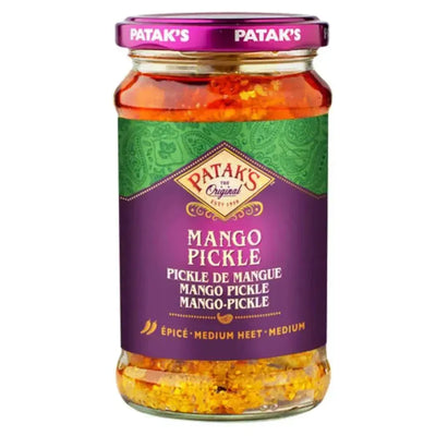 Patak's Mango Pickle Medium Hot - 283g-Global Food Hub