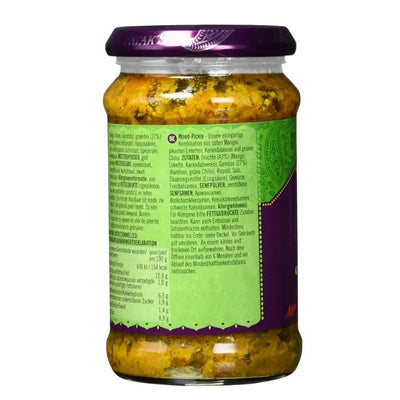 Patak's Mixed Pickle - 250g-Global Food Hub