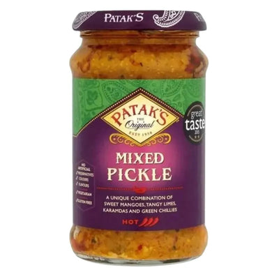 Patak's Mixed Pickle - 250g-Global Food Hub