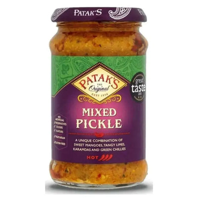 Patak's Mixed Pickle - 250g-Global Food Hub