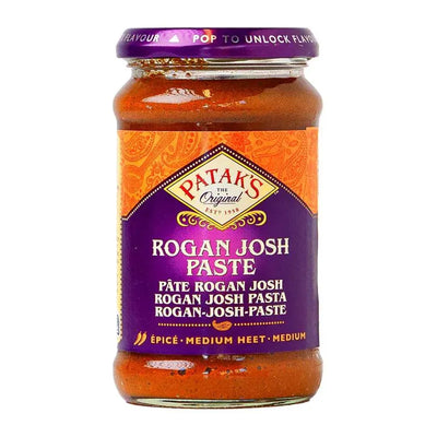 Patak's Rogan Josh Paste - 283ml-Global Food Hub