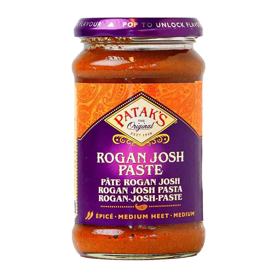 Patak's Rogan Josh Paste-283 ml-Global Food Hub