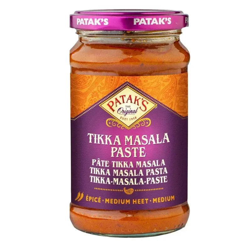 Patak's Tikka Masala Paste - 283g-Global Food Hub