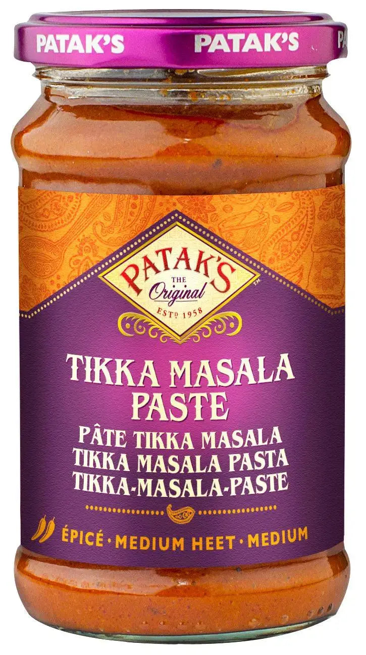 Patak's Tikka Masala Paste-250 ml-Global Food Hub