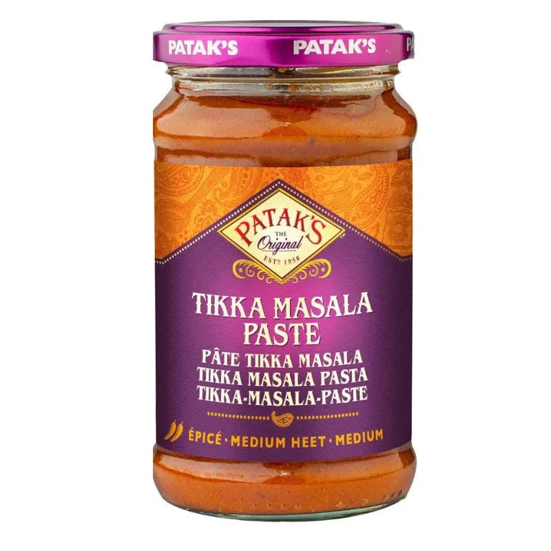 Patak's Tikka Masala Paste-283 gram-Global Food Hub