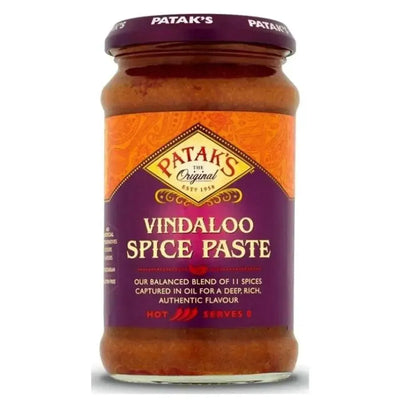 Patak's Vindaloo Paste - 283g-Global Food Hub