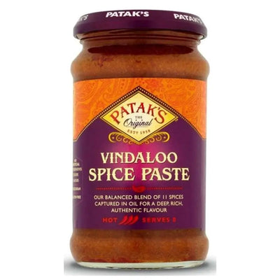 Patak's Vindaloo Paste-283 grams-Global Food Hub