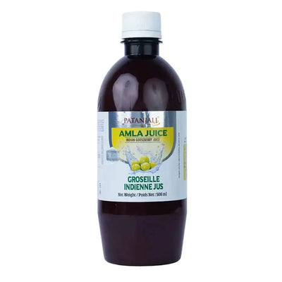 Patanjali - Amla Juice-500 grams-Global Food Hub