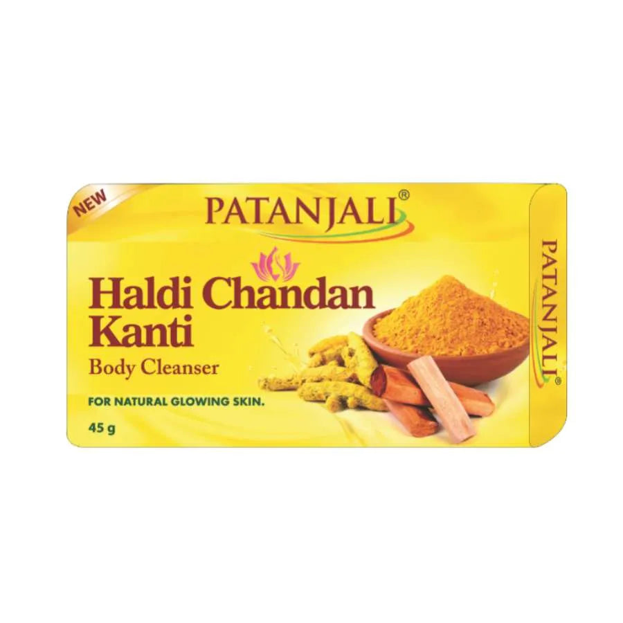 Patanjali Haldi Soap-75 grams-Global Food Hub