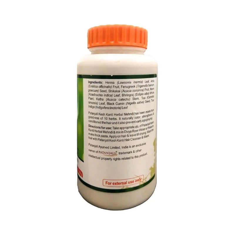 Patanjali Herbal Mehandi Henna-Global Food Hub