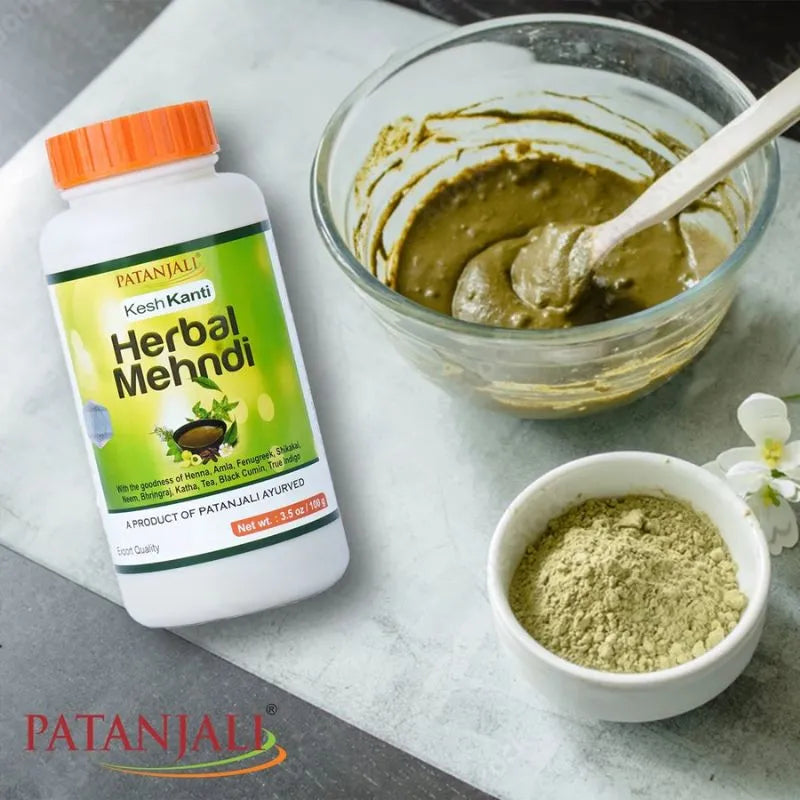 Patanjali Herbal Mehandi Henna-Global Food Hub