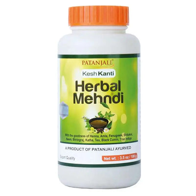 Patanjali Herbal Mehandi Henna-Global Food Hub