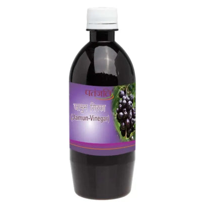 Patanjali Jamun Vinegar 500gms - 500g-Global Food Hub