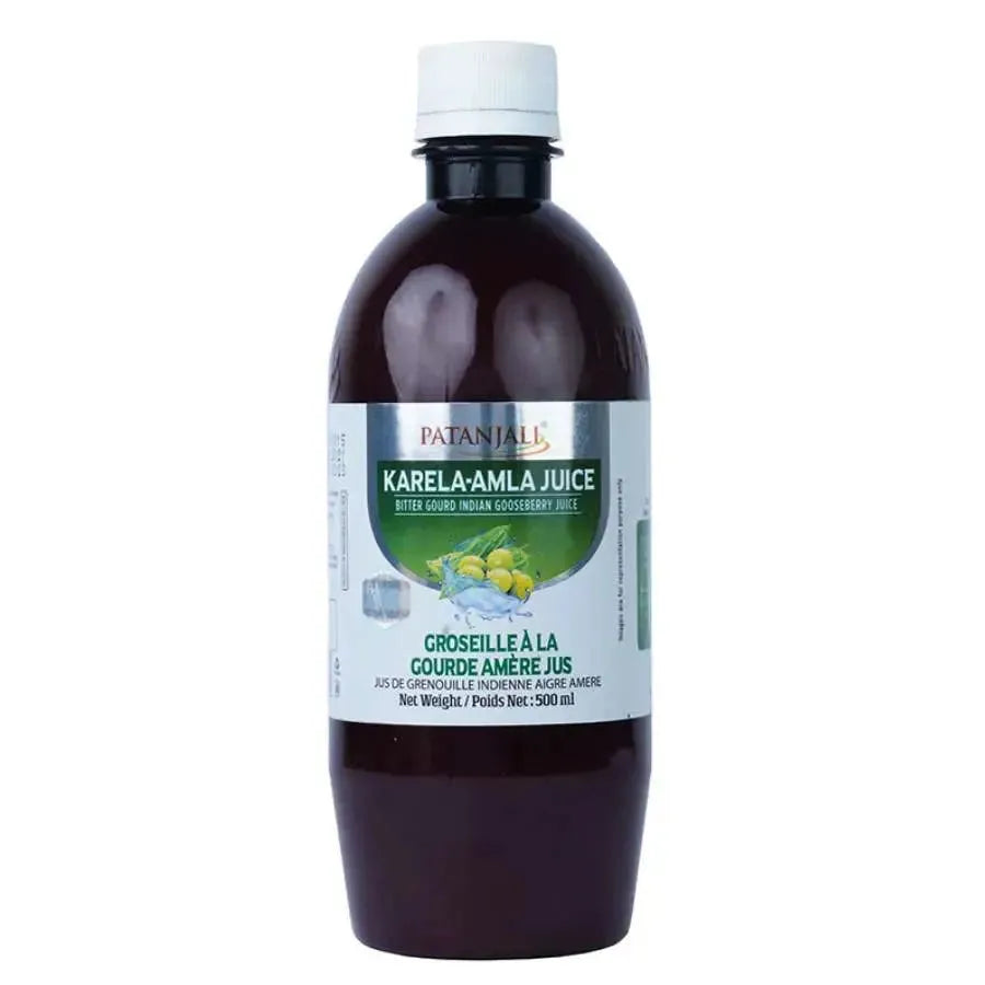 Patanjali - Karela Amla Juice - 500g-Global Food Hub