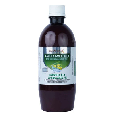 Patanjali - Karela Amla Juice-500 grams-Global Food Hub