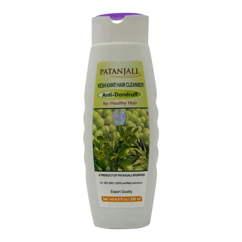 Patanjali Kesh Kanti Hair Cleanser - Anti Dandruff 200ml-Global Food Hub