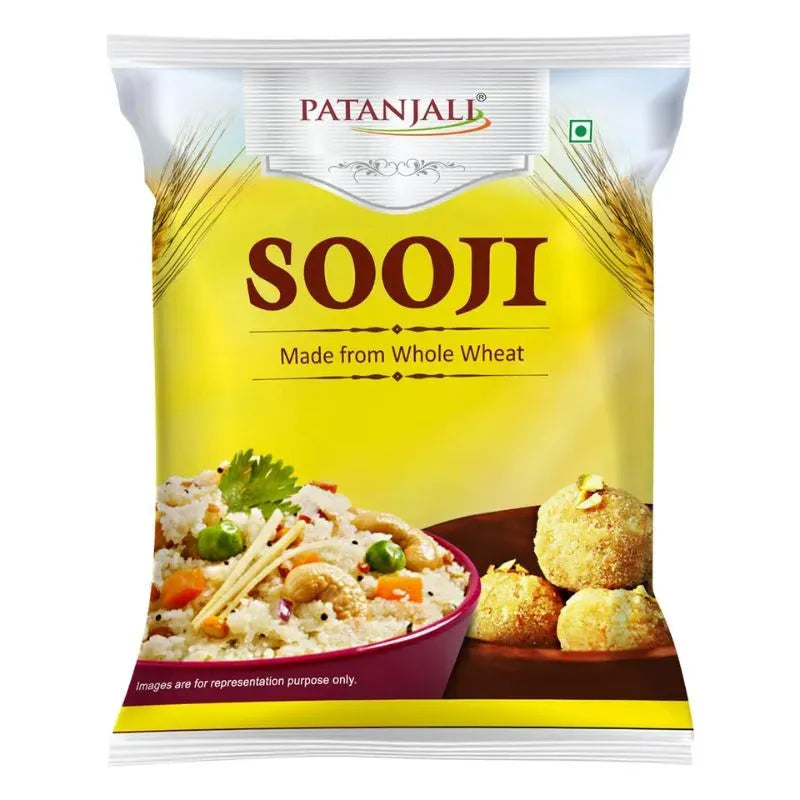 Patanjali Sooji-1 kilogram-Global Food Hub