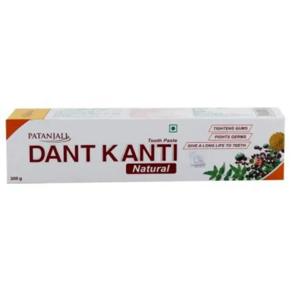 Patanjali Toothpaste Dant Kanti - 100g-Global Food Hub