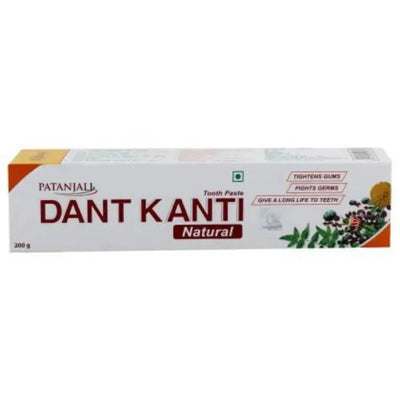 Patanjali Toothpaste Dant Kanti - 100g-Global Food Hub