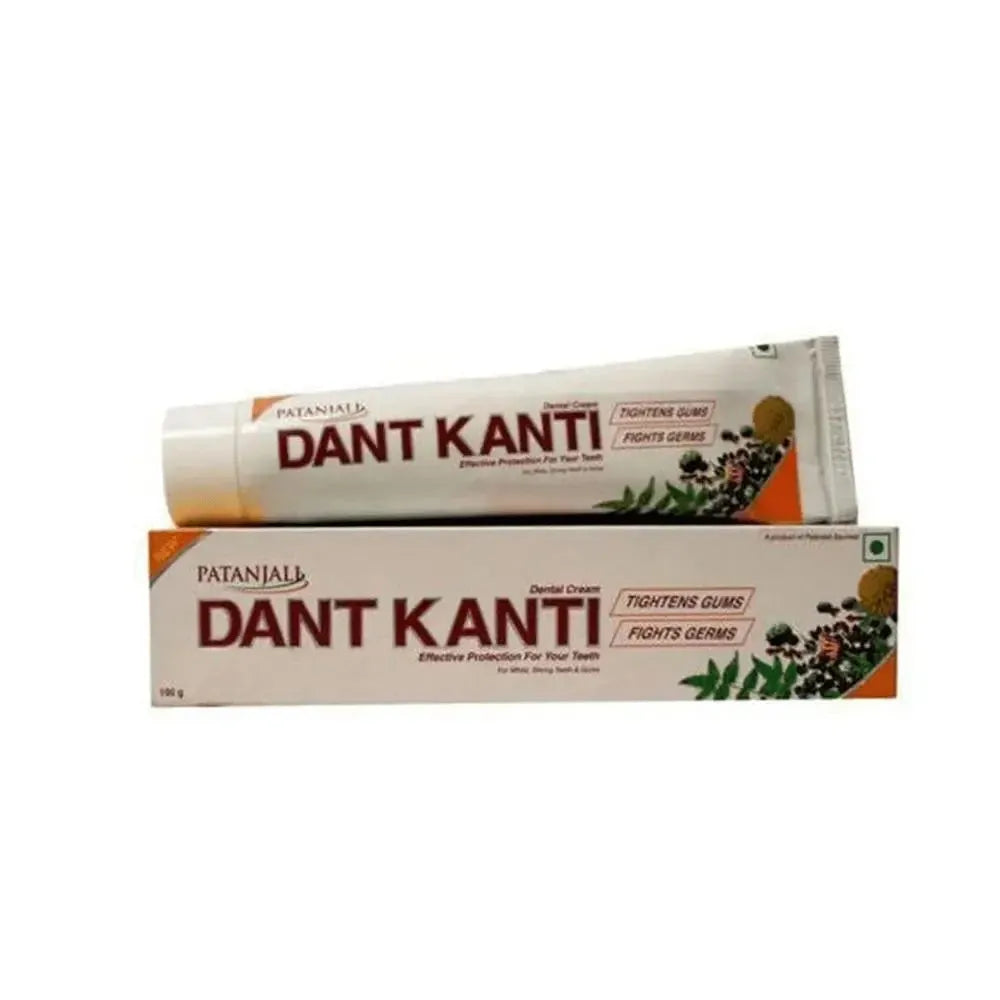 Patanjali Toothpaste Dant Kanti - 200g-Global Food Hub