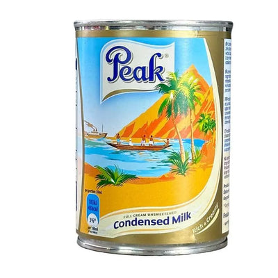 Peak Condensed Unsweetend Milk-Global Food Hub