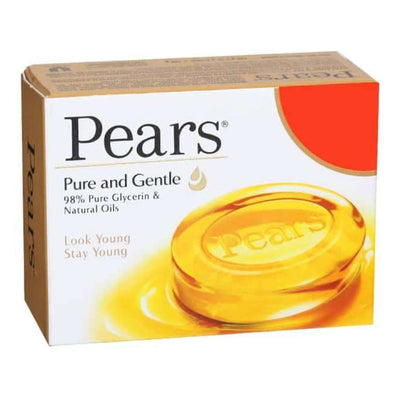 Pears Soap Pure and Gentle 100g + 20 grams Free-100g + 20 grams Free-Global Food Hub