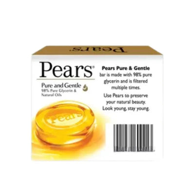 Pears Soap Pure and Gentle - 125g-Global Food Hub