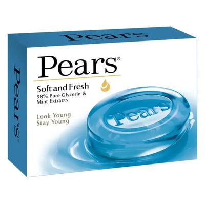 Pears Soap Soft and Fresh 100g - 100g-Global Food Hub