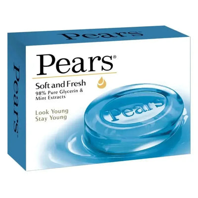 Pears Soap Soft and Fresh 100g-Global Food Hub