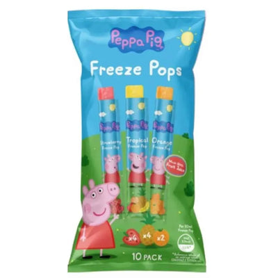 Peppa Pig Ice Lolly (To Freeze at Home) - 10 Pack (50ml each)-Global Food Hub