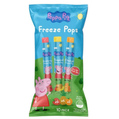 Peppa Pig Ice Lolly (To Freeze at Home)-10 Pack (50 ml each)-Global Food Hub