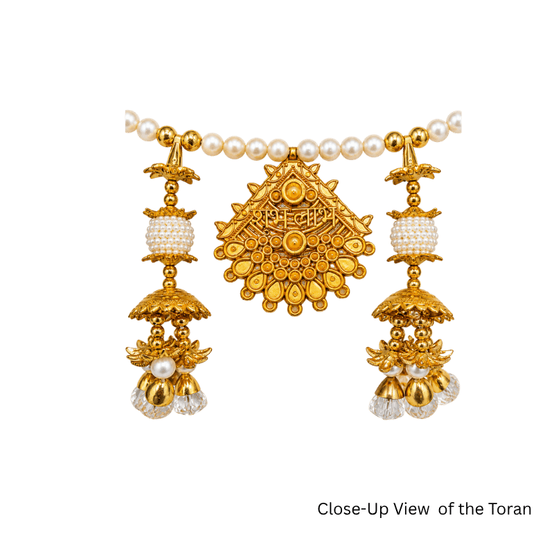 Premium Fancy Toran Shubh Labh S2
