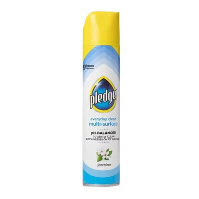 Pledge Multi Surface Cleaning Spray With Jasmine - 250ml-Global Food Hub