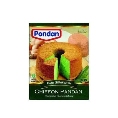 Pondan Chiffon Pandan Cakemix - 400g-Global Food Hub